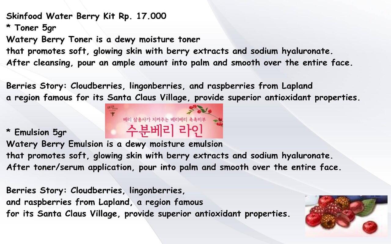 READY KOSMETIK KOREA: ETUDE,SKINFOOD,FACE SHOP DLL HARGA MURAH!!