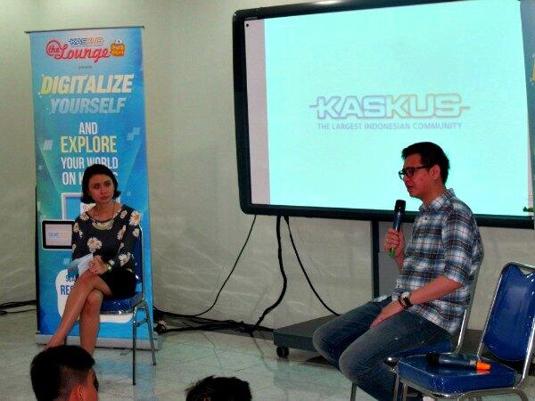 &#91;FR&#93; Cekidot Ramainya KASKUS The Lounge Goes To School Terakhir di 2013 Gan!