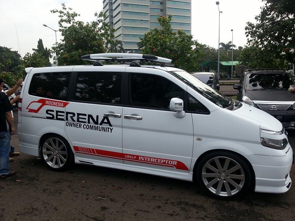 Modifikasi Nissan Serena C24 - Pecinta Dunia Otomotif