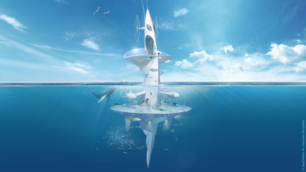 The SeaOrbiter, Lab Futuristik di Tengah Samudera