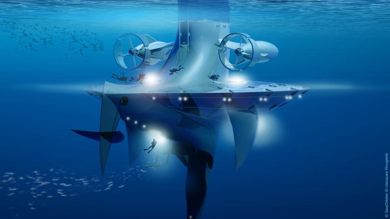 The SeaOrbiter, Lab Futuristik di Tengah Samudera