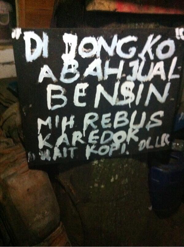 Hal - hal yg bisa bikin ngakak dalam perjalanan ...
