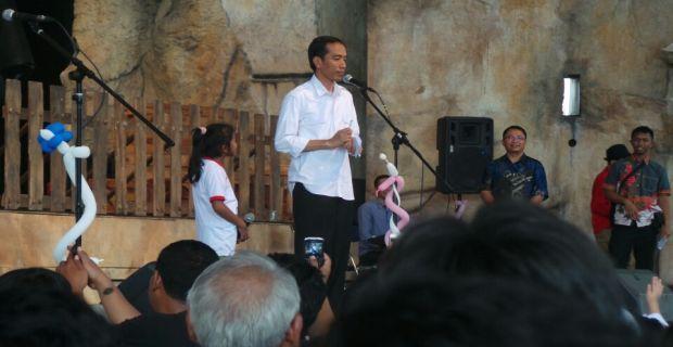 jokowi bakal bersihkan kemacetan di jakarta