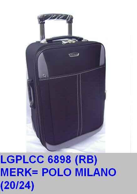 Terjual TAS KOPER POLO ,TRAVEL TIME ANEKA JENIS READY 