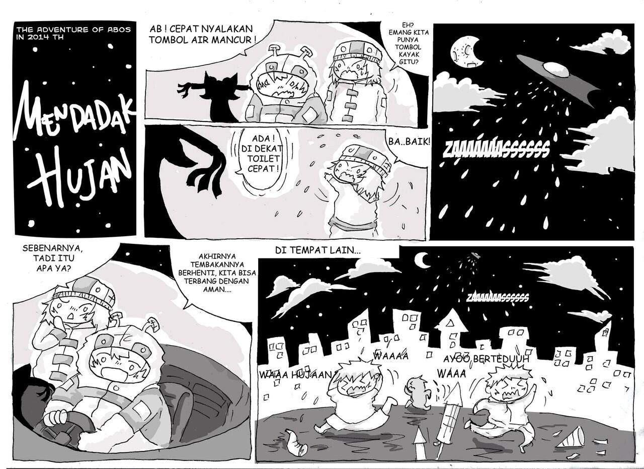 &#91;komik strip&#93; THE ADVENTURE OF ABOS