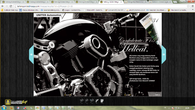 Proudly Present : Talking United Magazine Indonesia edisi 2