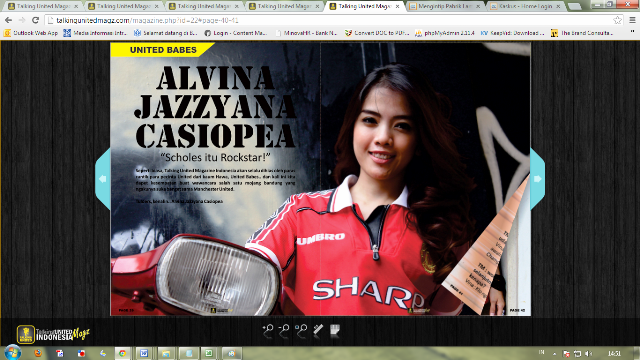 Proudly Present : Talking United Magazine Indonesia edisi 2