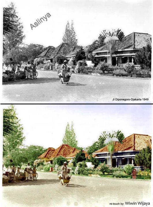 Photo hitam-putih jadi berwarna gan..!