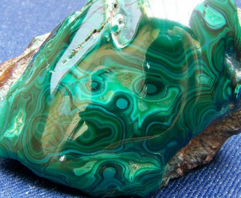 Ayo kita mengenal &quot; Russian Malachite &quot; Batu permata asli Rusia !!