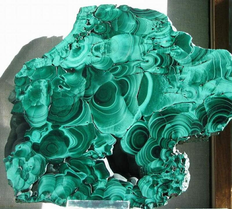 Ayo kita mengenal &quot; Russian Malachite &quot; Batu permata asli Rusia !!