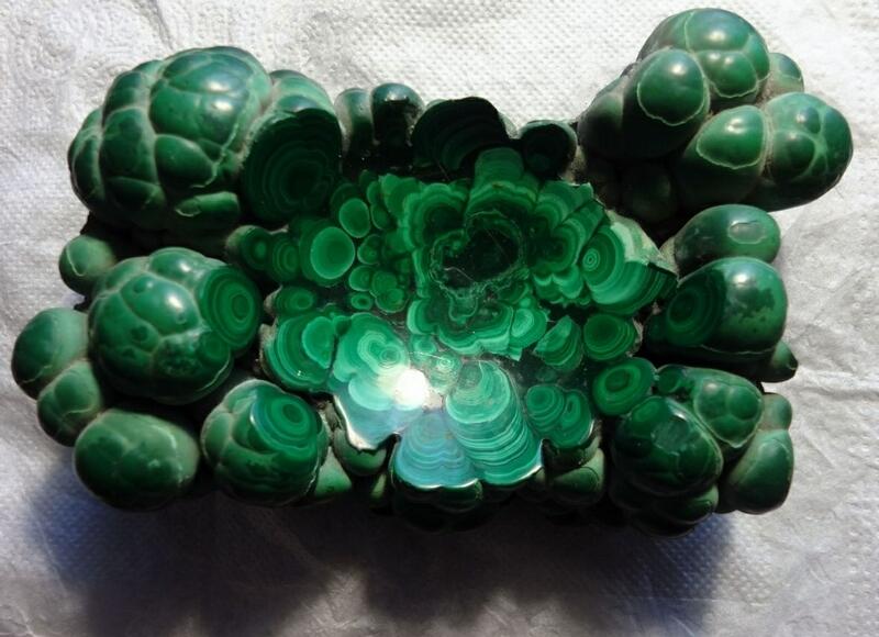 Ayo kita mengenal &quot; Russian Malachite &quot; Batu permata asli Rusia !!