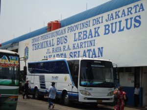 Jokowi TUNDA PENUTUPAN Terminal Lebak Bulus