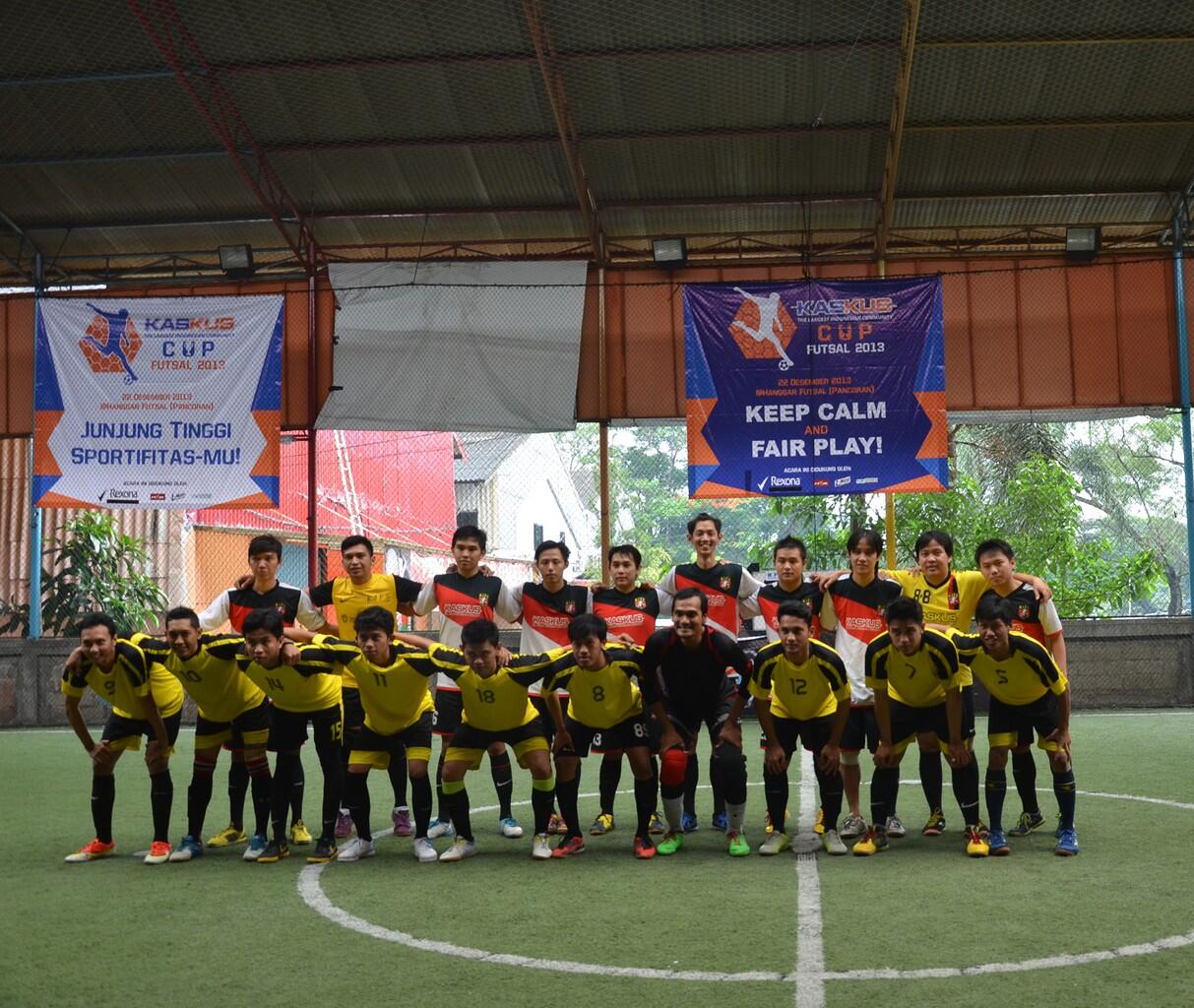 &#91;FR&#93; KASKUS CUP 2013: Kompetisi Futsal dari Kaskus untuk Kaskuser!