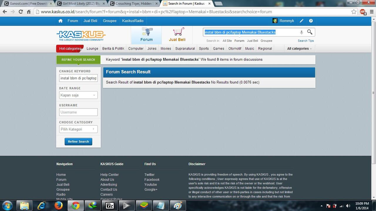 instal bbm di pc/laptop Memakai BlueStacks