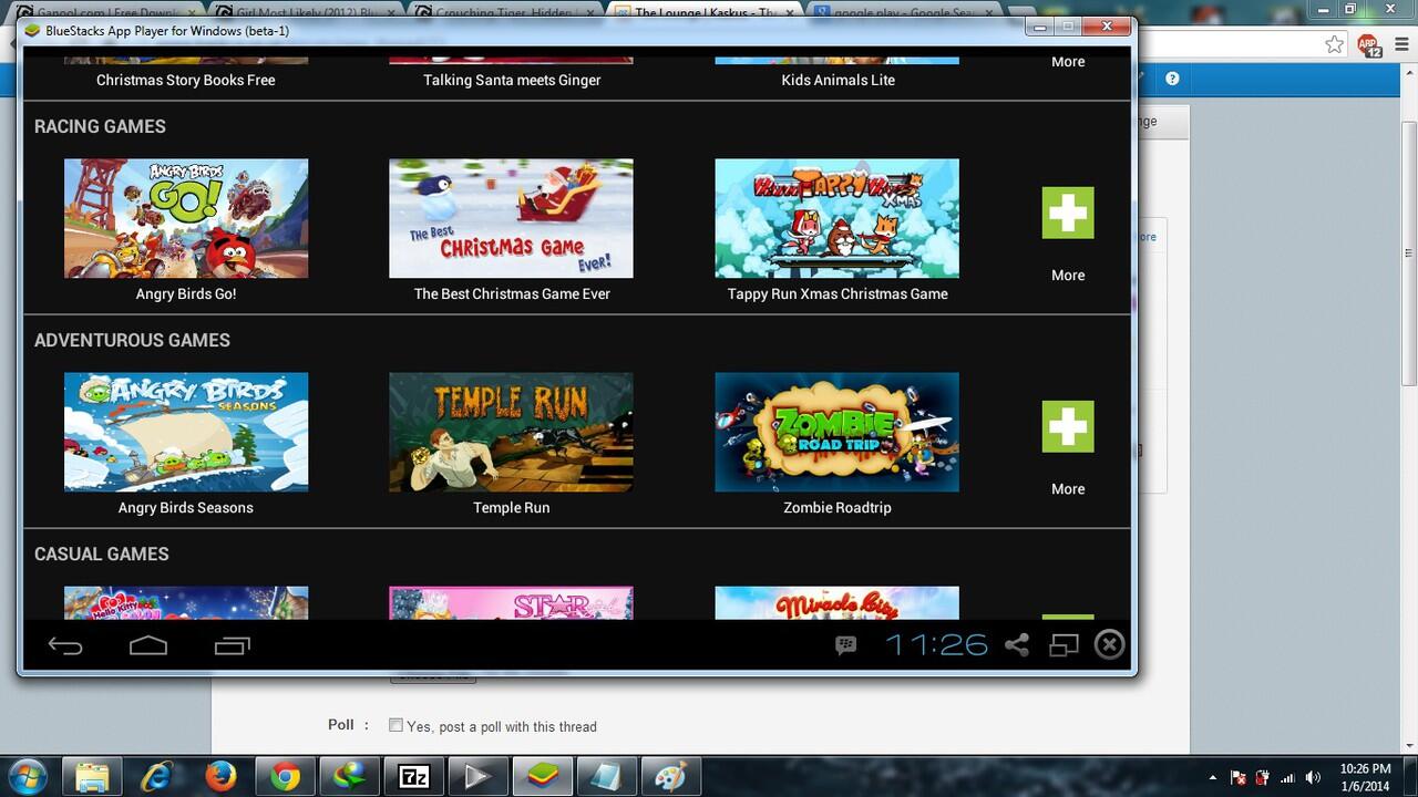 instal bbm di pc/laptop Memakai BlueStacks