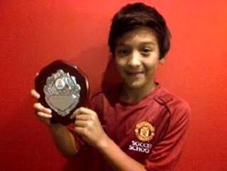 Pemain junior Manchester United asal Indonesia