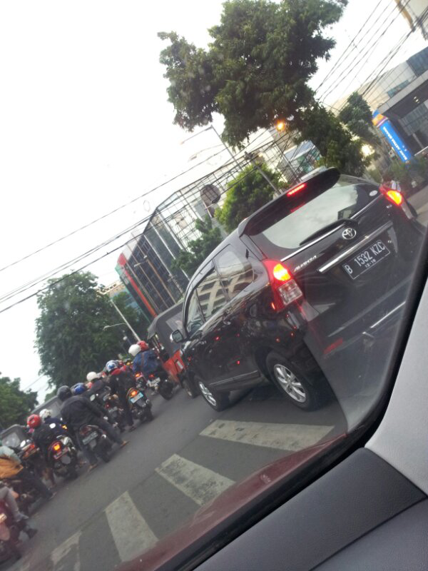 Tingkah Laku Pengendara di Jakarta