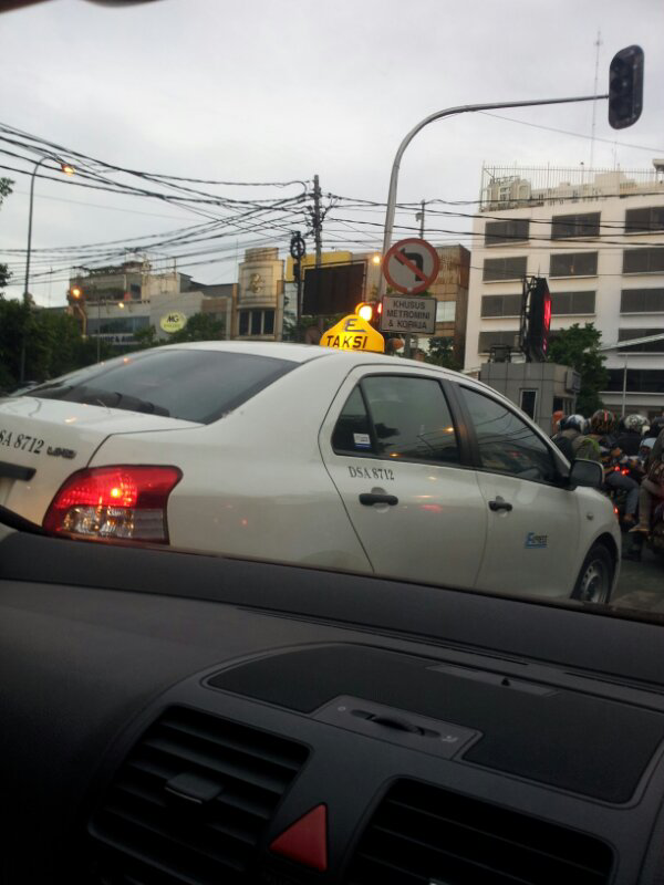 Tingkah Laku Pengendara di Jakarta