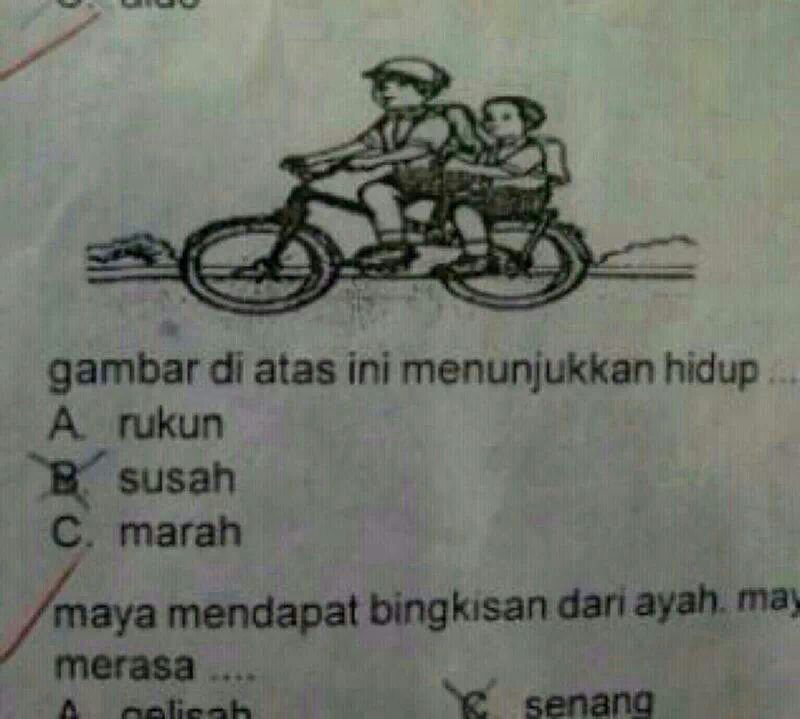 INI SALAH SOAL ATAU SALAH MURID NYE