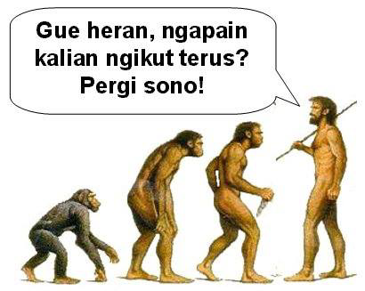 INI PENYEBAB TEORI EVOLUSI DITOLAK GAN