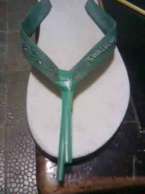 Pertolongan Pertama Pada Sandal Jepit