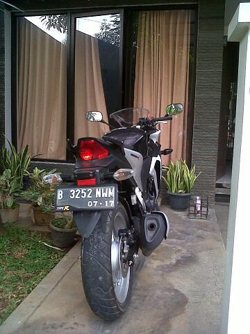 butuh cepet cbr 250 thun 2011