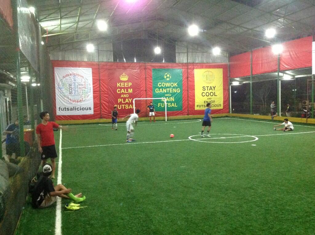 Terjual Sewa  Lapangan Futsal  Futsalicious Termurah di 