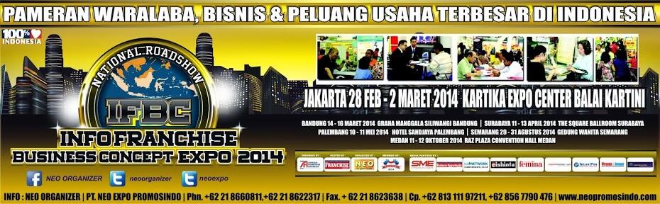 EVENT INFO FRANCHISE & BUSINESS CONCEPT EXPO 2014