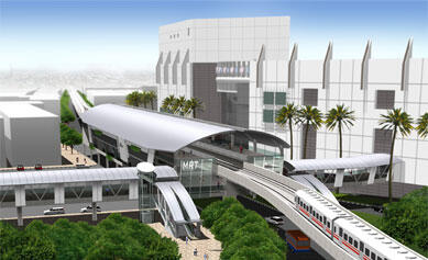 Perbedaan Monorail dengan MRT (Mass Rapid Transit)
