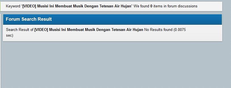 &#91;VIDEO&#93; Musisi Ini Membuat Musik Dengan Tetesan Air Hujan