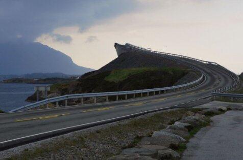 Atlantic Road, jalan antar pulau yang menakjubkan