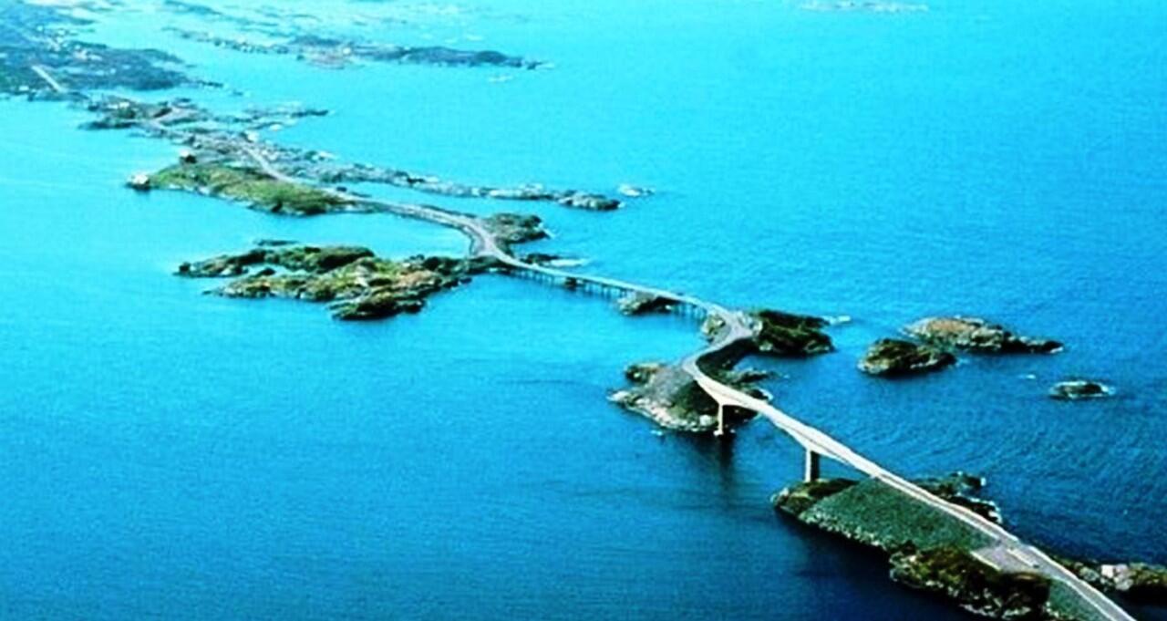 Atlantic Road, jalan antar pulau yang menakjubkan