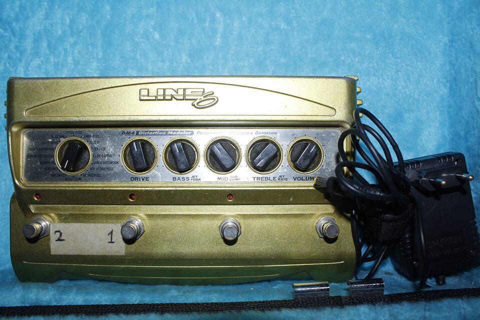 WTS:HARDCASE 70X40 , BOSS GE7 EQUALIZER, BEHRINGER RV600 REVERB, LINE6 DM4 DISTORTION