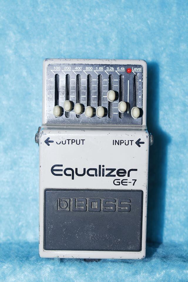 WTS:HARDCASE 70X40 , BOSS GE7 EQUALIZER, BEHRINGER RV600 REVERB, LINE6 DM4 DISTORTION