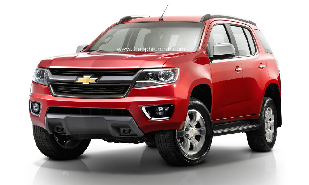 Chevrolet 7 мест