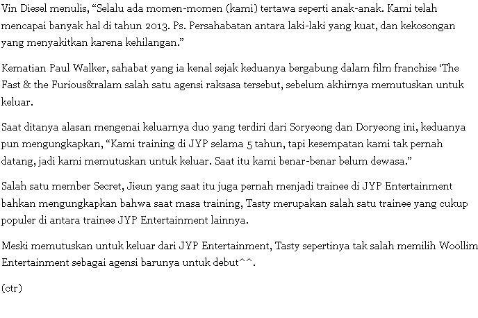 Yahoo indonesia kurang teliti copasnya.