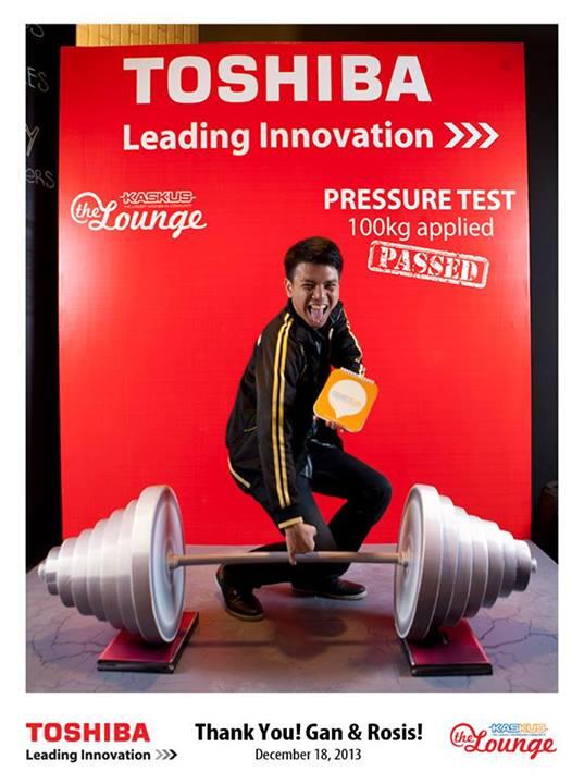  &#91;FR CONTEST&#93; Keseruan Kaskus The Lounge With Toshiba Des 2013