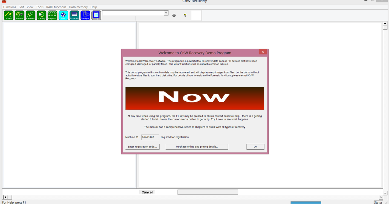&#91;Tutorial&#93; Data Carving dan Recovery Data dengan CnW Recovery