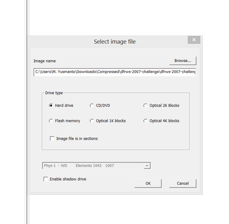 &#91;Tutorial&#93; Data Carving dan Recovery Data dengan CnW Recovery