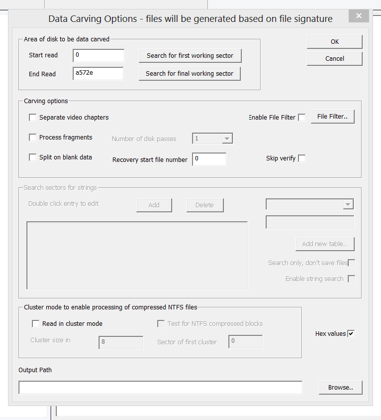&#91;Tutorial&#93; Data Carving dan Recovery Data dengan CnW Recovery