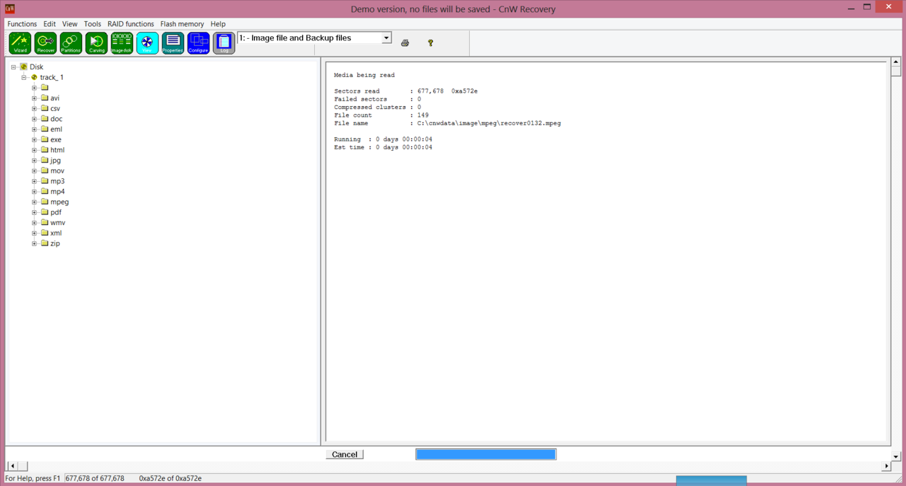 &#91;Tutorial&#93; Data Carving dan Recovery Data dengan CnW Recovery