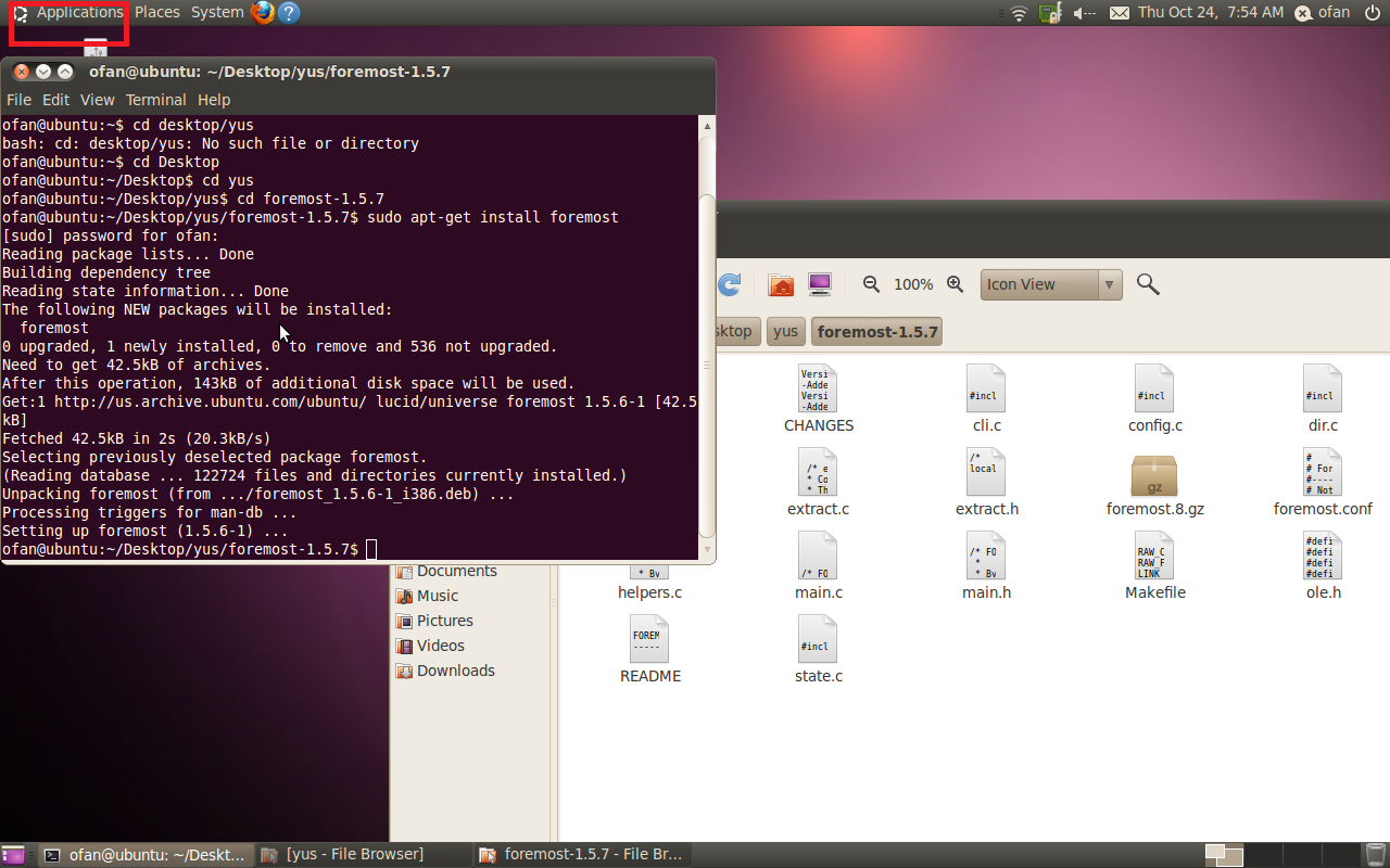 &#91;Tutorial&#93; Data Carving dan Recovery Data dengan Foremost pada Ubuntu