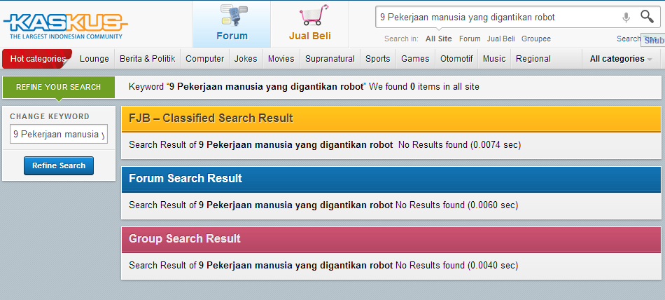 9 Profesi yang Akan Digantikan Robot