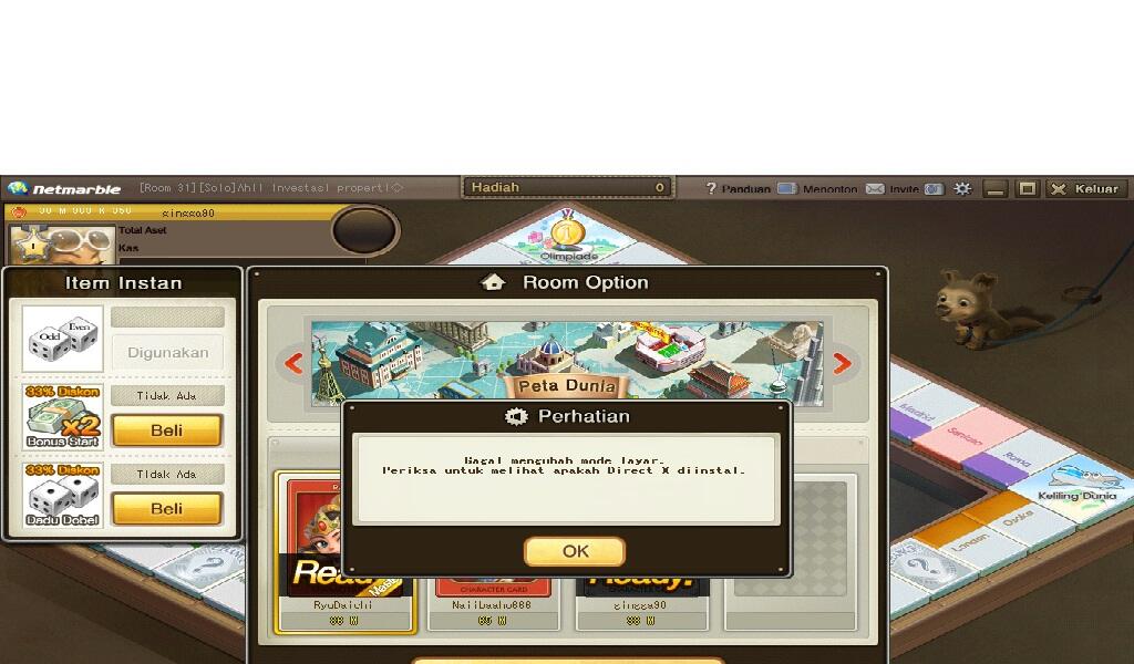 Help gan &quot;graphics services failed to initialize&quot;