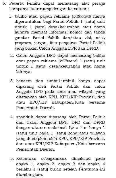 Tahukah Anda Kalau Calon Anggota Legislatif Kebanyakan Pelanggar Aturan