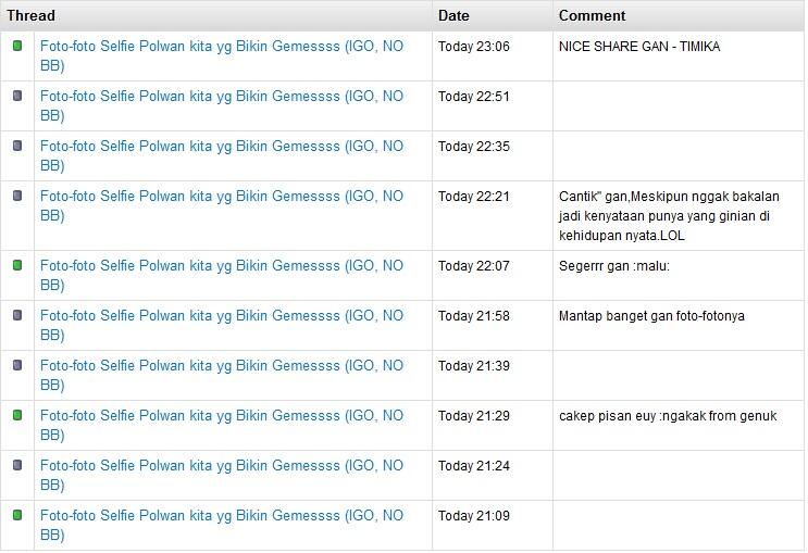 Foto-foto Selfie Polwan kita yg Bikin Gemessss (IGO, NO BB)