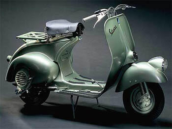 Vespa Piaggio, Kecantikan Kuda Besi dari Italia