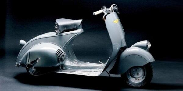 Vespa Piaggio, Kecantikan Kuda Besi dari Italia