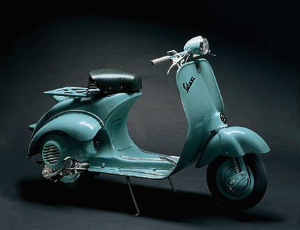 Vespa Piaggio, Kecantikan Kuda Besi dari Italia