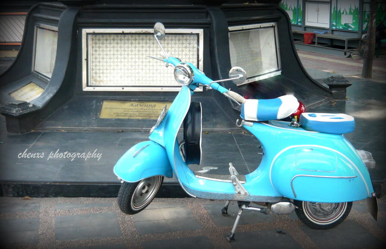 Vespa Piaggio, Kecantikan Kuda Besi dari Italia